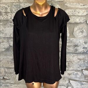 Cold Shoulder Top
